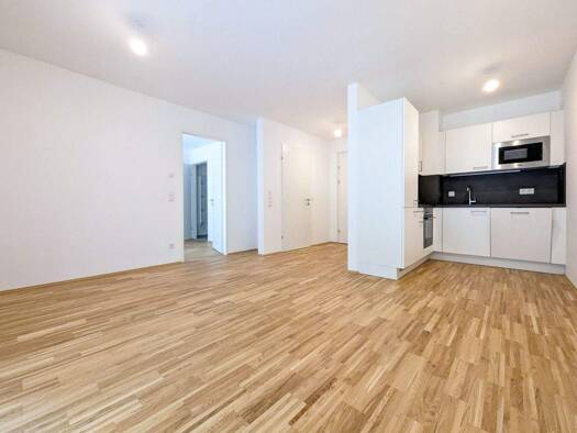 Wohnung zur Miete - Erstbezug 681 € 2 Zimmer 47,7 m² 3. Geschoss Wien 1110