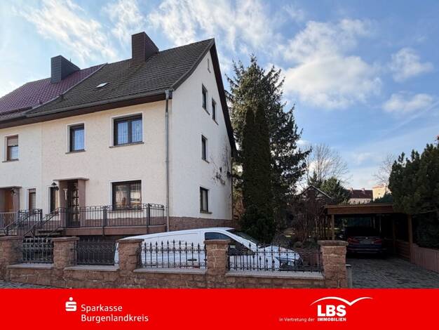 Doppelhaushälfte zum Kauf 184.000 € 6 Zimmer 133 m² 750 m² Grundstück Zeitz 06712