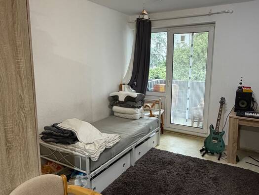 Wohnung zur Miete 350 € 1 Zimmer 20 m² frei ab sofort Wesertor Kassel 34125