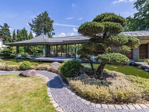 Haus zum Kauf - Erstbezug 1.750.000 € 3 Zimmer 200 m² 1.579 m² Grundstück Ohligs-Aufderhöhe Solinen 42699