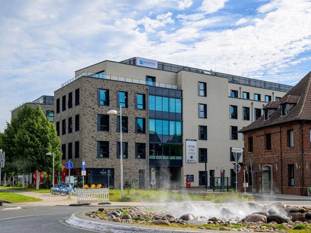 Bürofläche zur Miete provisionsfrei 1.390 € 33 m² Bürofläche Rheinpromenade Monheim Monheim am Rhein 40789