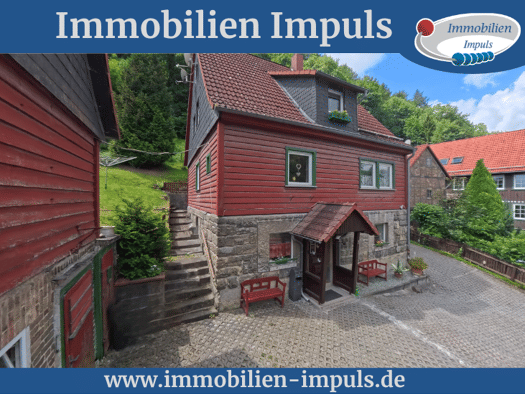 Haus zum Kauf provisionsfrei 142.000 € 6 Zimmer 116 m² 1.093 m² Grundstück Rübeland Oberharz am Brocken 38889
