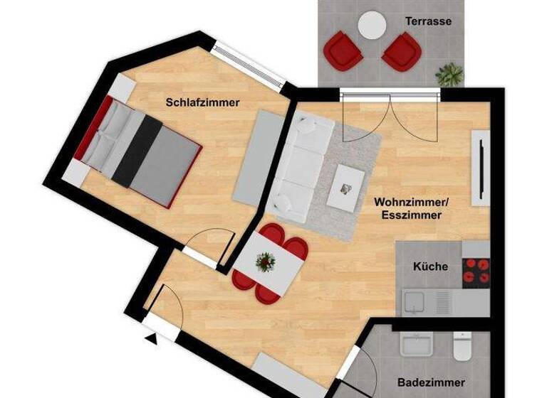 Wohnung zum Kauf - Erstbezug provisionsfrei 258.500 € 2 Zimmer 50,7 m² Schildesche Bielefeld / Schildesche 33611