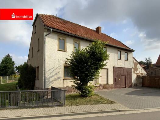 Einfamilienhaus zum Kauf provisionsfrei 65.000 € 10 Zimmer 190 m² 1.631 m² Grundstück Bad Frankenhausen 06567