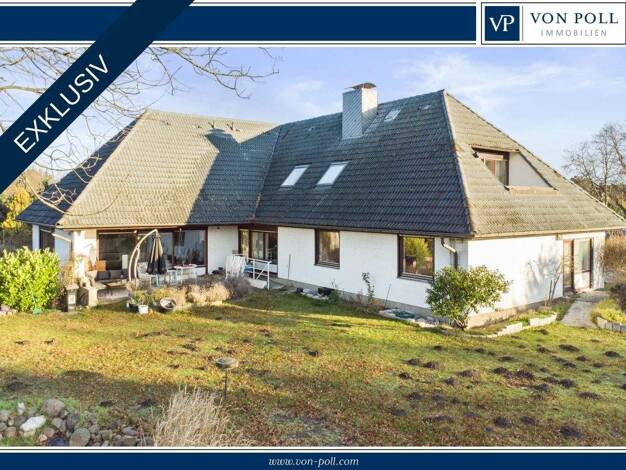 Villa zum Kauf 949.000 € 8 Zimmer 380 m² 1.632 m² Grundstück Sievershausen Lehrte / Sievershausen 31275