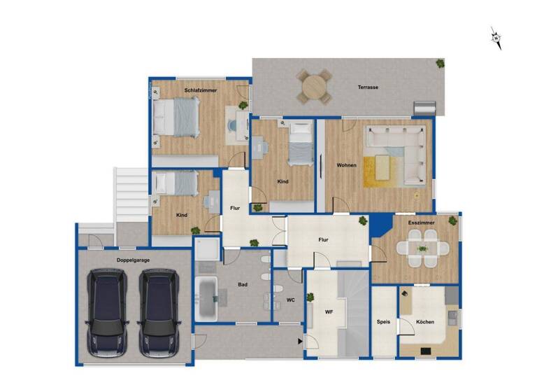 Mehrfamilienhaus zum Kauf 599.000 € 8 Zimmer 241,8 m² 707 m² Grundstück Großmehring 85098