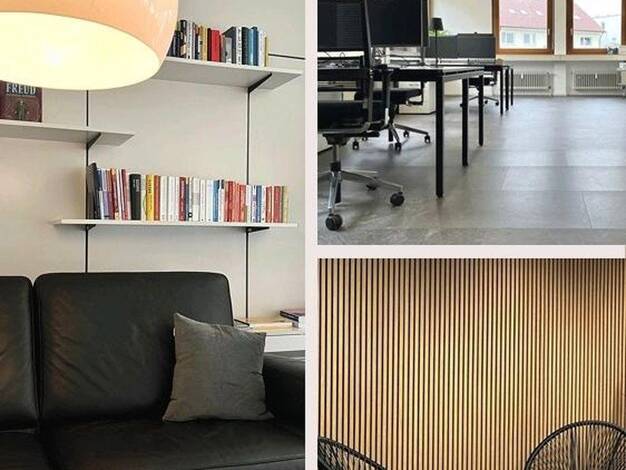 Bürofläche zur Miete provisionsfrei 842 € 59 m² Bürofläche Bauernwaldstraße 22 Botnang Stuttgart 70195