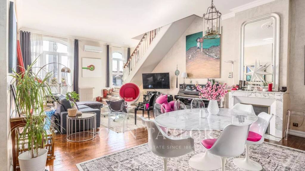 Studio zum Kauf 1.098.000 € 7 Zimmer 200 m² 3. Geschoss Jardin Public Bordeaux 33000