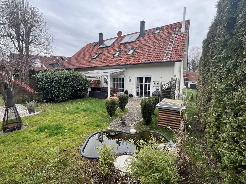Doppelhaushälfte zum Kauf provisionsfrei 748.000 € 4 Zimmer 135 m² 350 m² Grundstück Hettenshausen Hettenshausen 85276