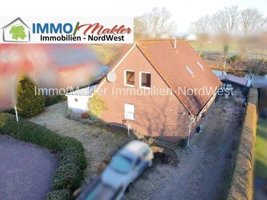 Einfamilienhaus zum Kauf 290.000 € 5 Zimmer 111,8 m² 492 m² Grundstück Lisztweg 6 Uttel Wittmund 26409