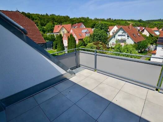 Maisonette zur Miete 1.056 € 2 Zimmer 66 m² Geschoss 2/2 frei ab sofort Sterntalerweg Heidingsfeld Würzburg 97084