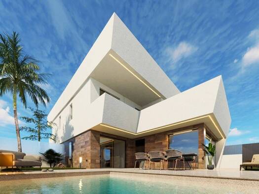 Chalet zum Kauf - Erstbezug 539.950 € 3 Zimmer 125 m² 250 m² Grundstück San Pedro del Pinatar 30740