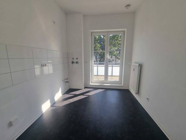 Wohnung zur Miete 545 € 4 Zimmer 61,3 m² 2. Geschoss frei ab 30.08.2026 Trothaer Straße 89 Trotha Nord 06118