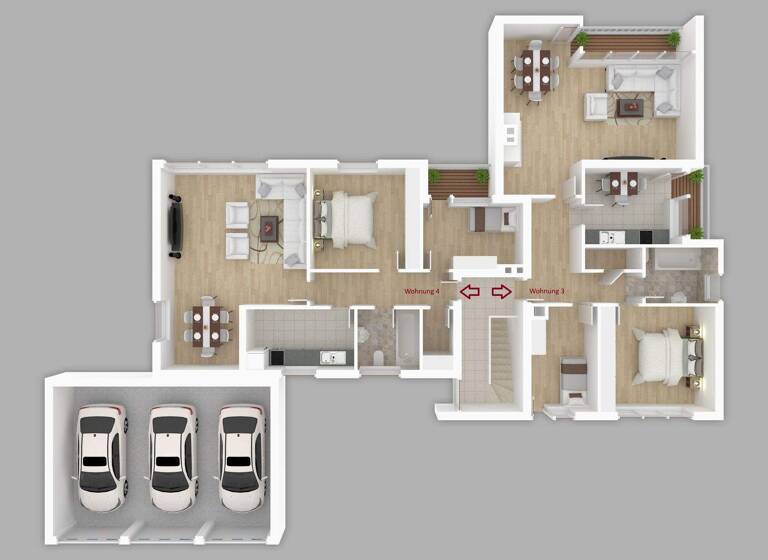 Mehrfamilienhaus zum Kauf 1.150.000 € 12 Zimmer 432,1 m² 1.198 m² Grundstück Ohlsdorf Hamburg 22337