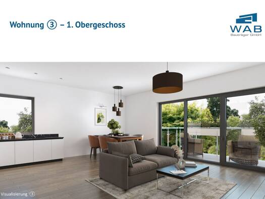 Wohnung zum Kauf provisionsfrei 723.200 € 2 Zimmer 64,2 m² 1. Geschoss Ebermayerstr. 2 Sendling-Westpark München 81369