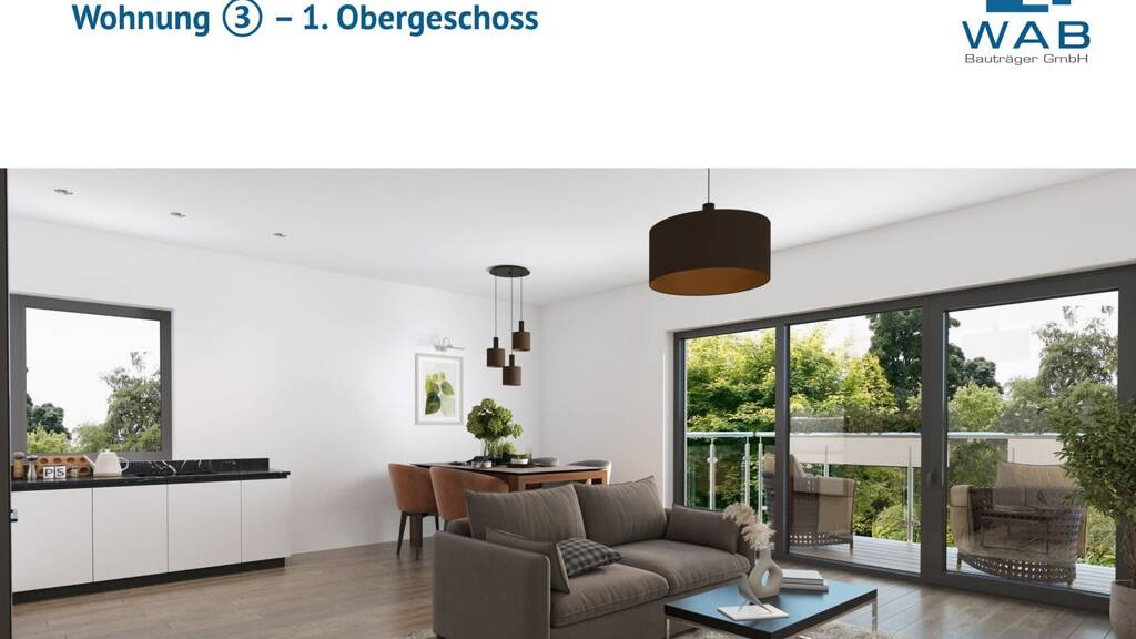 Wohnung zum Kauf provisionsfrei 723.200 € 2 Zimmer 64,2 m² 1. Geschoss Ebermayerstr. 2 Sendling-Westpark München 81369