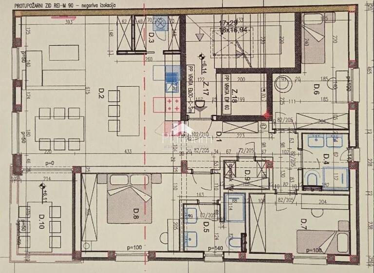 Wohnung zum Kauf 395.000 € 113 m² 2. Geschoss Pula
