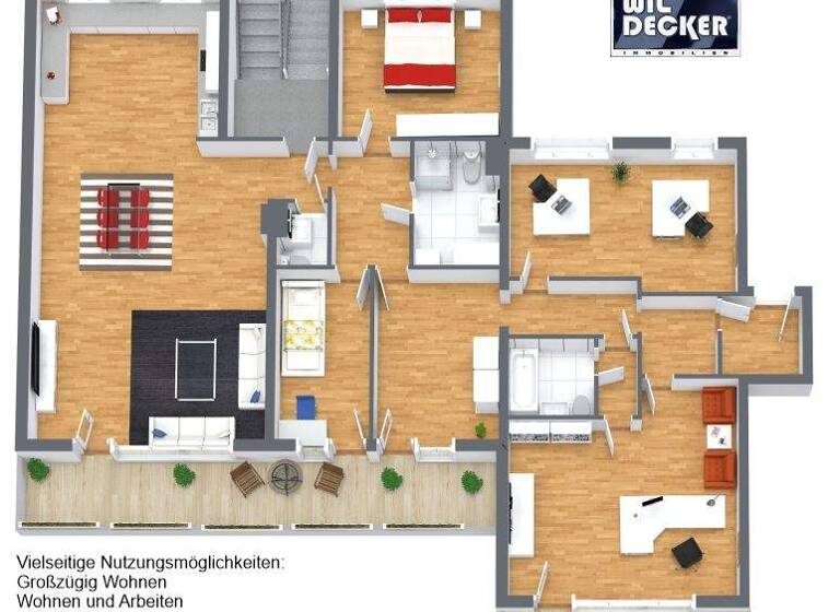 Wohnung zum Kauf 350.000 € 6 Zimmer 197 m² St. Magnus Bremen 28717