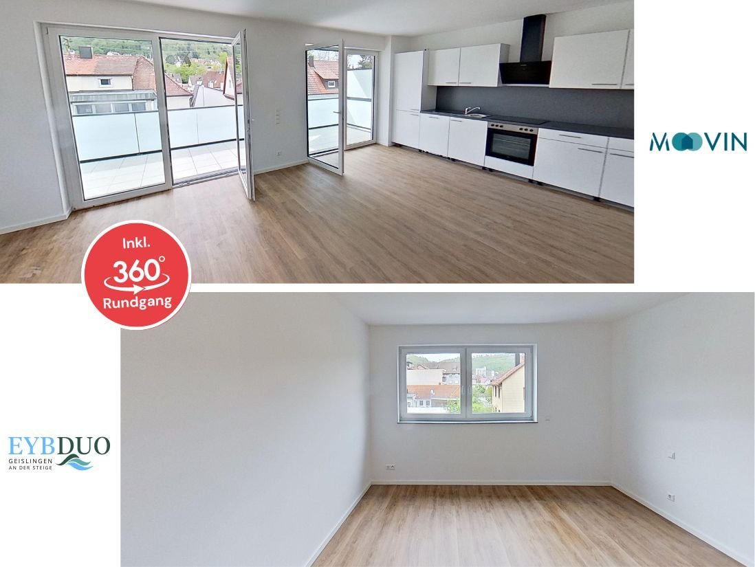 Studio zur Miete 1.200 € 4 Zimmer 113,1 m²<br/>Wohnfläche 2.<br/>Geschoss 01.12.2024<br/>Verfügbarkeit Stuttgarter Straße 45 Geislingen Geislingen an der Steige 73312