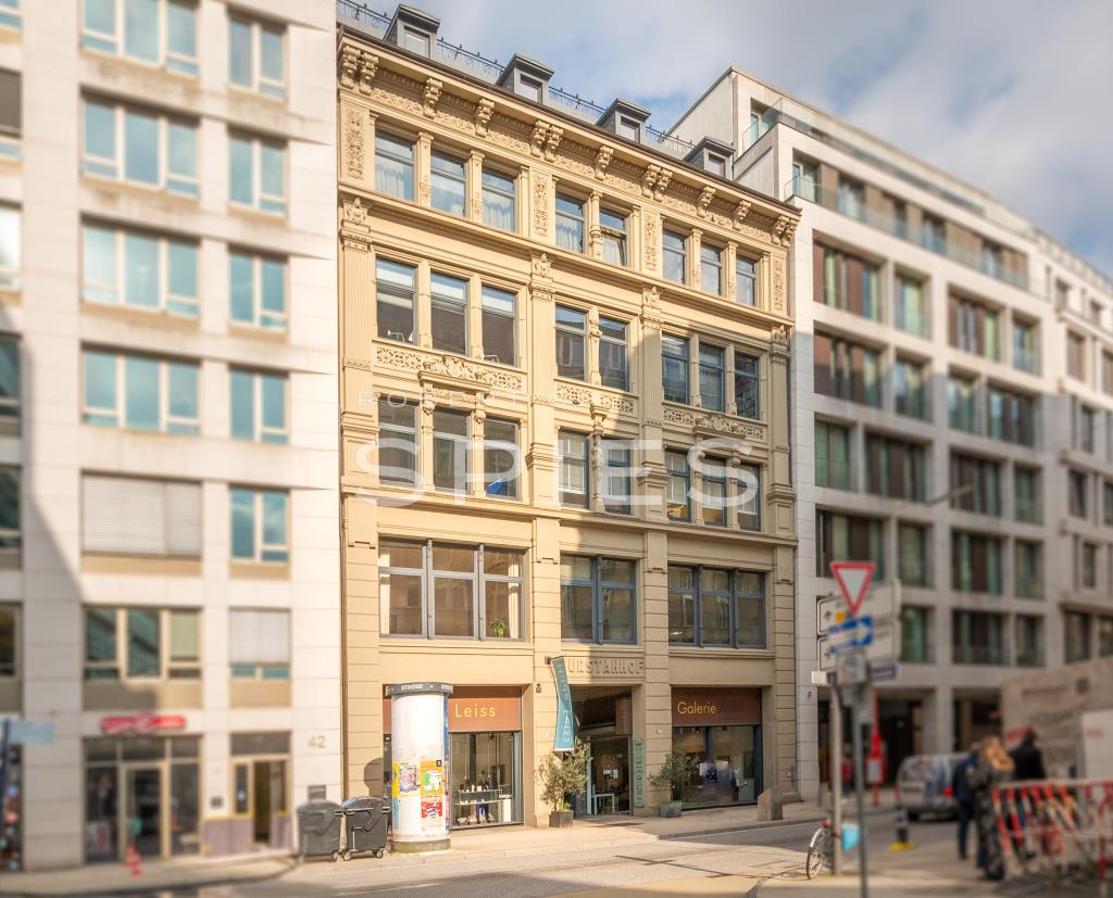 Bürofläche zur Miete provisionsfrei 22,80 € 400 m²<br/>Bürofläche ab 200 m²<br/>Teilbarkeit Hamburg - Altstadt Hamburg 20457