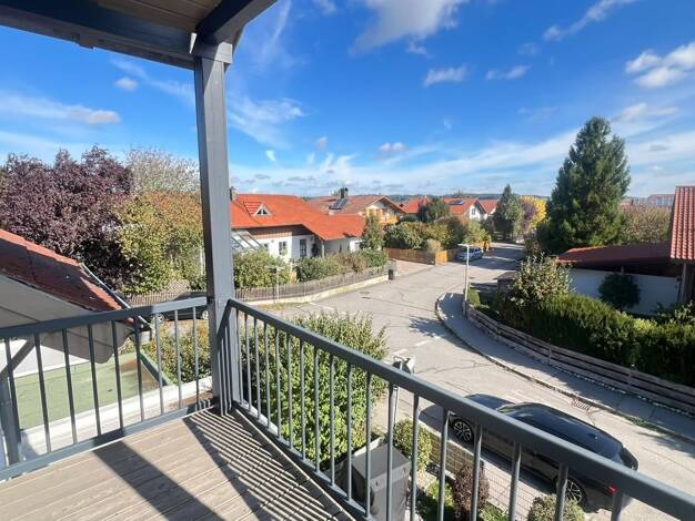 Maisonette zur Miete 850 € 4 Zimmer 82,4 m² frei ab sofort Goethestraße Massing Massing 84323