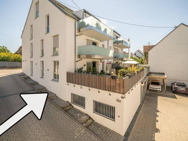 Wohnung zum Kauf 598.000 € 4 Zimmer 108 m² Neustadt Waiblingen 71336