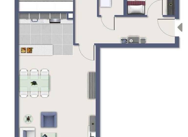 Wohnung zum Kauf - Erstbezug 528.000 € 3 Zimmer 95,8 m² 2. Geschoss Endingen Endingen am Kaiserstuhl 79346