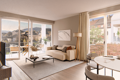 Wohnung zum Kauf - Neubau 279.256 € 2 Zimmer 59,6 m² 2. Geschoss Biberach Biberach 77781