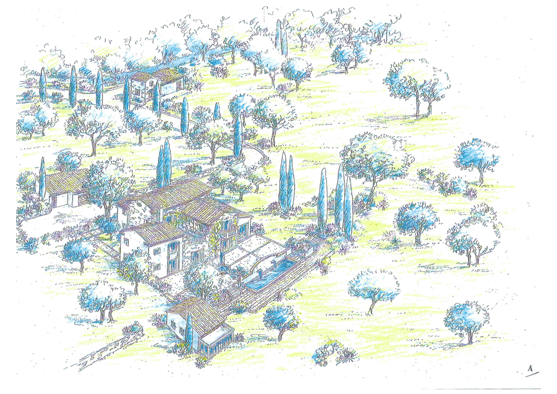 Einfamilienhaus zum Kauf 2.300.000 € 8 Zimmer 250 m² 37.000 m² Grundstück FAYENCE 83440