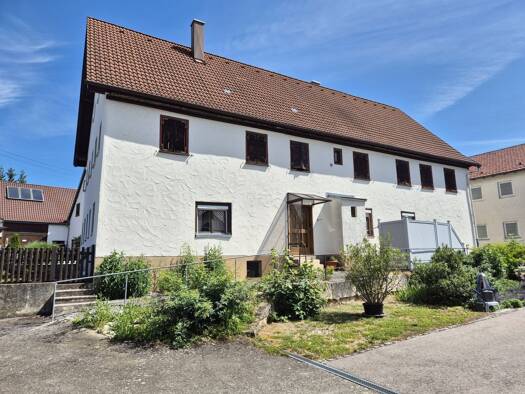 Einfamilienhaus zum Kauf 250.000 € 10 Zimmer 216 m² 492 m² Grundstück Kronenstraße 29 Hermaringen Hermaringen 89568