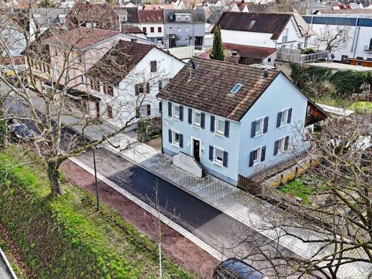 Einfamilienhaus zum Kauf 499.000 € 8 Zimmer 155 m² 309 m² Grundstück Haltingen Weil am Rhein / Haltingen 79576
