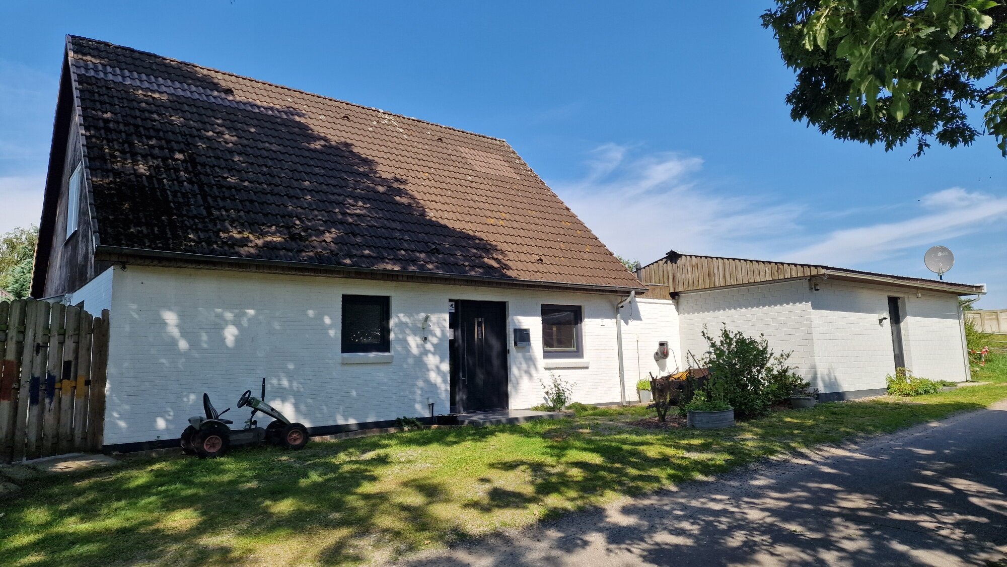 Einfamilienhaus zum Kauf 259.000 € 7 Zimmer 178 m²<br/>Wohnfläche 600 m²<br/>Grundstück Norderreihe 6 Kleinwiehe Kleinwiehe 24969