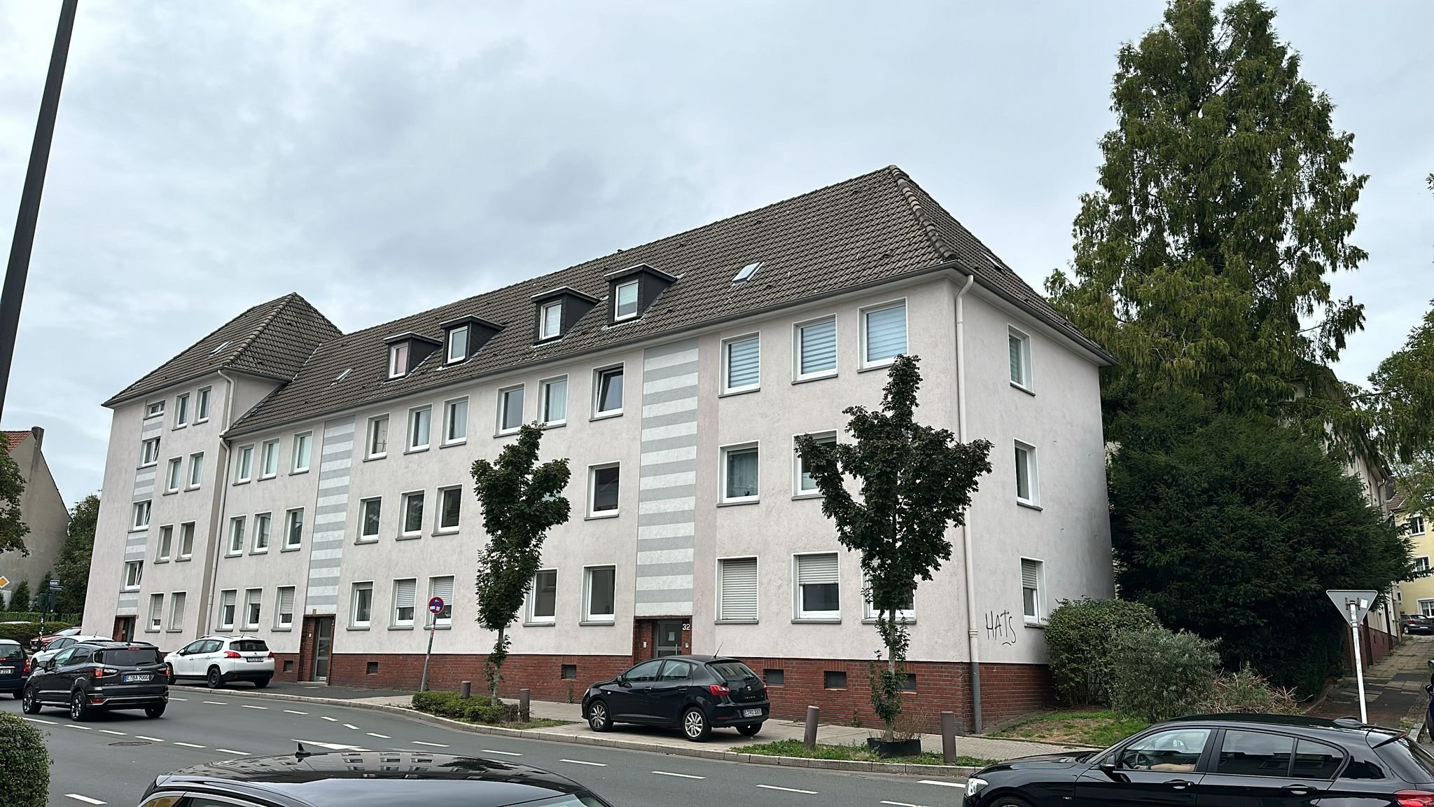 Wohnung zur Miete 415 € 2 Zimmer 45,6 m²<br/>Wohnfläche EG<br/>Geschoss ab sofort<br/>Verfügbarkeit Kaulbachstraße 32 Holsterhausen Essen 45147