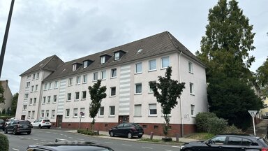 Wohnung zur Miete 415 € 2 Zimmer 45,6 m² EG frei ab sofort Kaulbachstraße 32 Holsterhausen Essen 45147