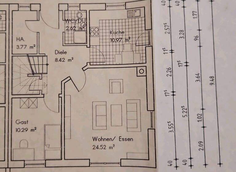 Doppelhaushälfte zum Kauf 462.000 € 8 Zimmer 200 m² 750 m² Grundstück Brietlingen 21382