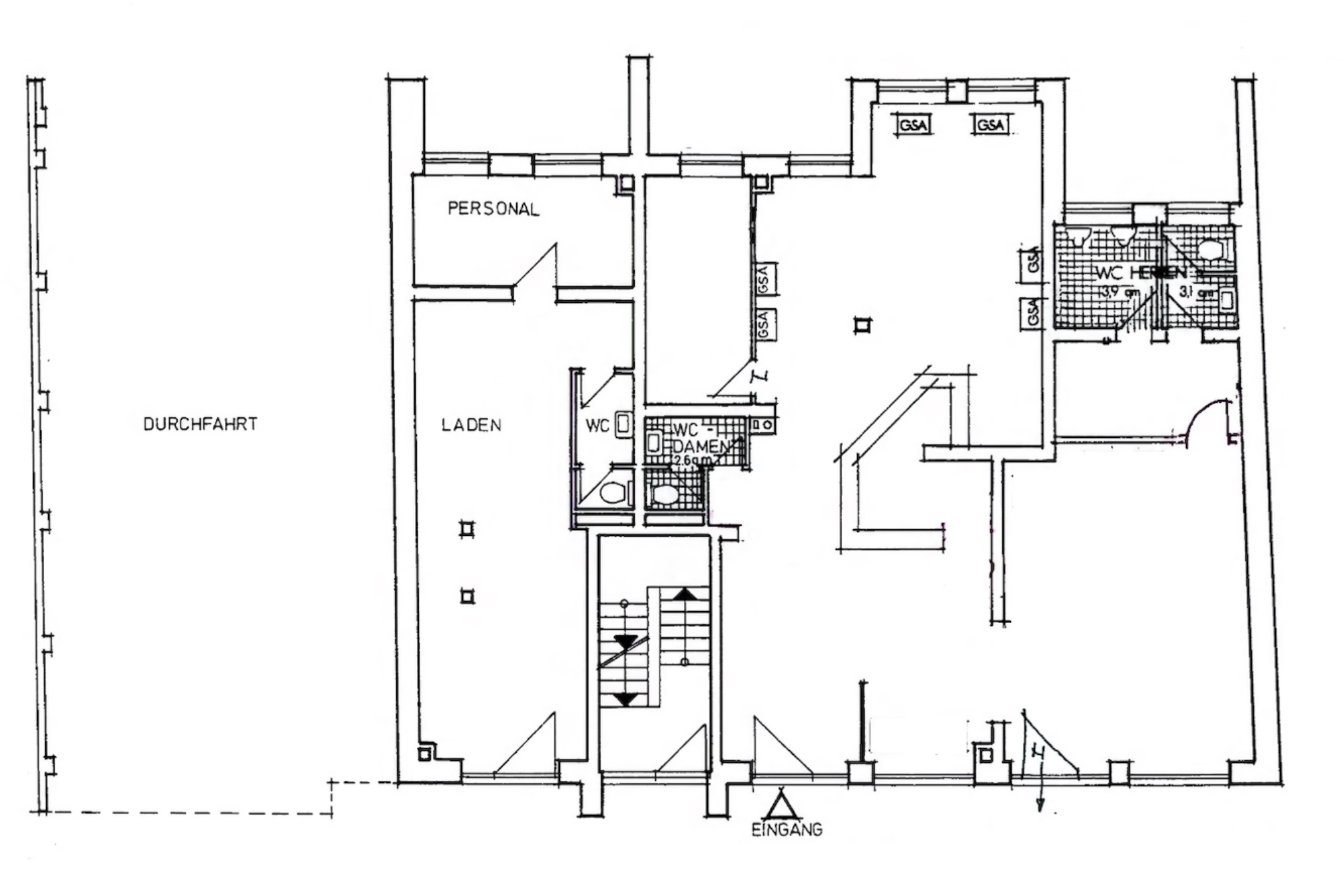 Laden zur Miete 4.000 € 181,5 m²<br/>Verkaufsfläche ab 45 m²<br/>Teilbarkeit Buntentor bremen 28201