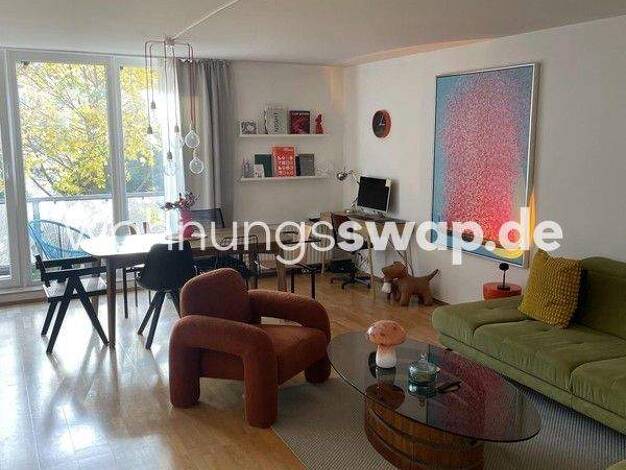 Studio zur Miete Tauschwohnung 1.000 € 2 Zimmer 70 m² 1. Geschoss Ehrenfeld Köln 50823