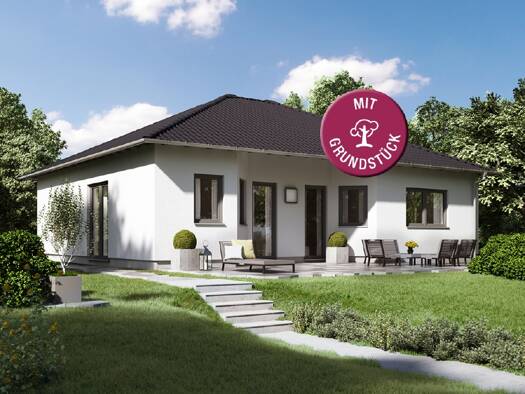 Bungalow zum Kauf provisionsfrei 343.550 € 3 Zimmer 100 m² 832 m² Grundstück Radegast Südliches Anhalt 06369