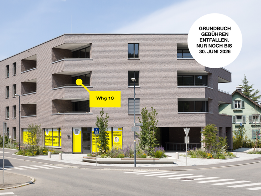 Terrassenwohnung zum Kauf - Erstbezug 353.000 € 2 Zimmer 48,7 m² 2. Geschoss Sebastianstraße 1 Feldkirch 6800