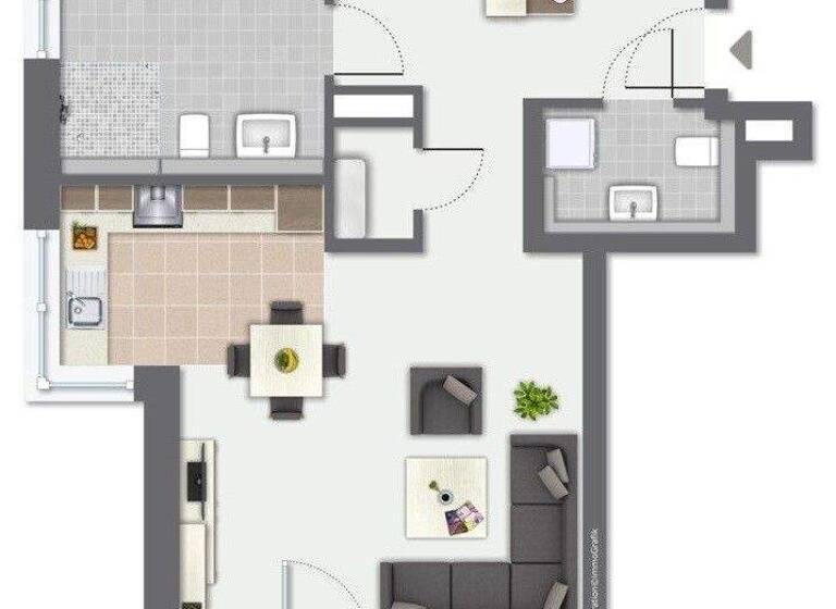 Wohnung zur Miete 1.070 € 3,5 Zimmer 83 m² EG frei ab 01.04.2026 Lindenhof Oberndorf am Neckar / Lindenhof 78727