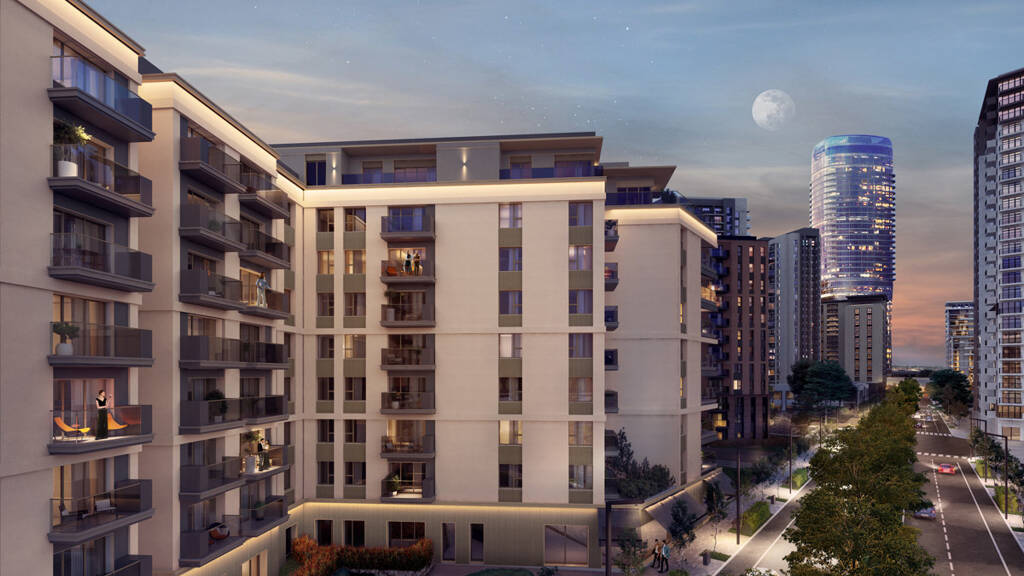 Wohnung zum Kauf provisionsfrei 738.888 € 4 Zimmer 149 m² Belgrad Waterfront 11000