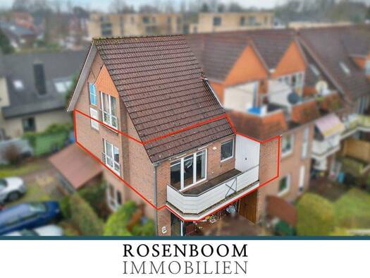 Wohnung zum Kauf 169.000 € 3 Zimmer 65 m² Innenstadt Aurich 26603