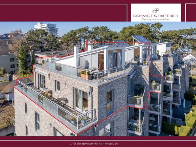 Penthouse zum Kauf 1.450.000 € 4,5 Zimmer 165 m² Timmendorfer Strand 23669