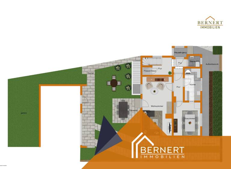 Einfamilienhaus zur Miete 3.000 € 7 Zimmer 200 m²<br/>Wohnfläche 459 m²<br/>Grundstück Schwürbitz Michelau in Oberfranken 96247