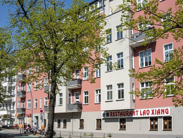Wohnung zum Kauf provisionsfrei 445.000 € 3 Zimmer 89,3 m² 1. Geschoss Prenzlauer Allee 175 Prenzlauer Berg Berlin 10439