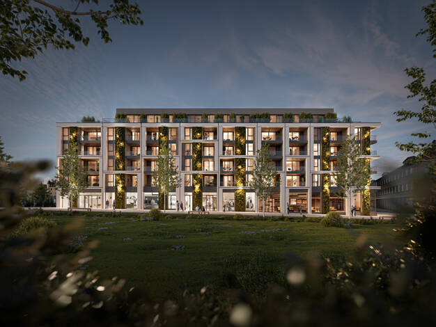 Wohnung zum Kauf - Neubau provisionsfrei 3 Zimmer 68 m² 1. Geschoss Bad Cannstatt Stuttgart 70372