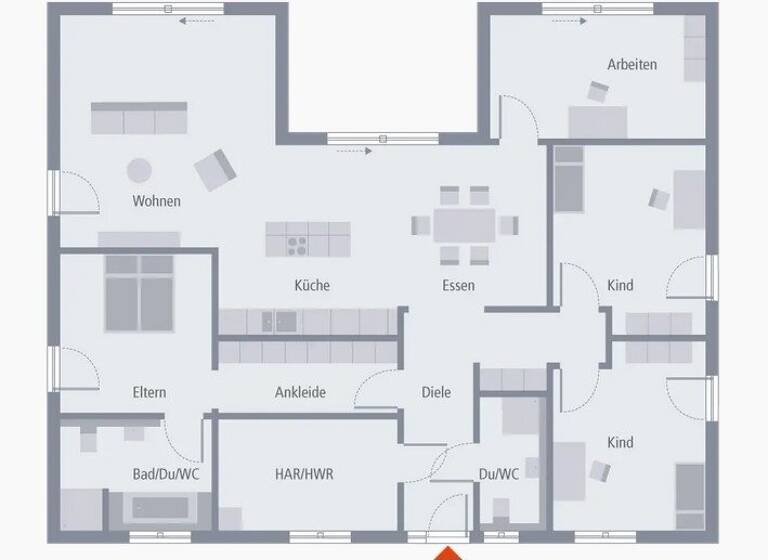 Bungalow zum Kauf 882.500 € 5 Zimmer 150 m²<br/>Wohnfläche 640 m²<br/>Grundstück Hammerstatt Bayreuth 95448