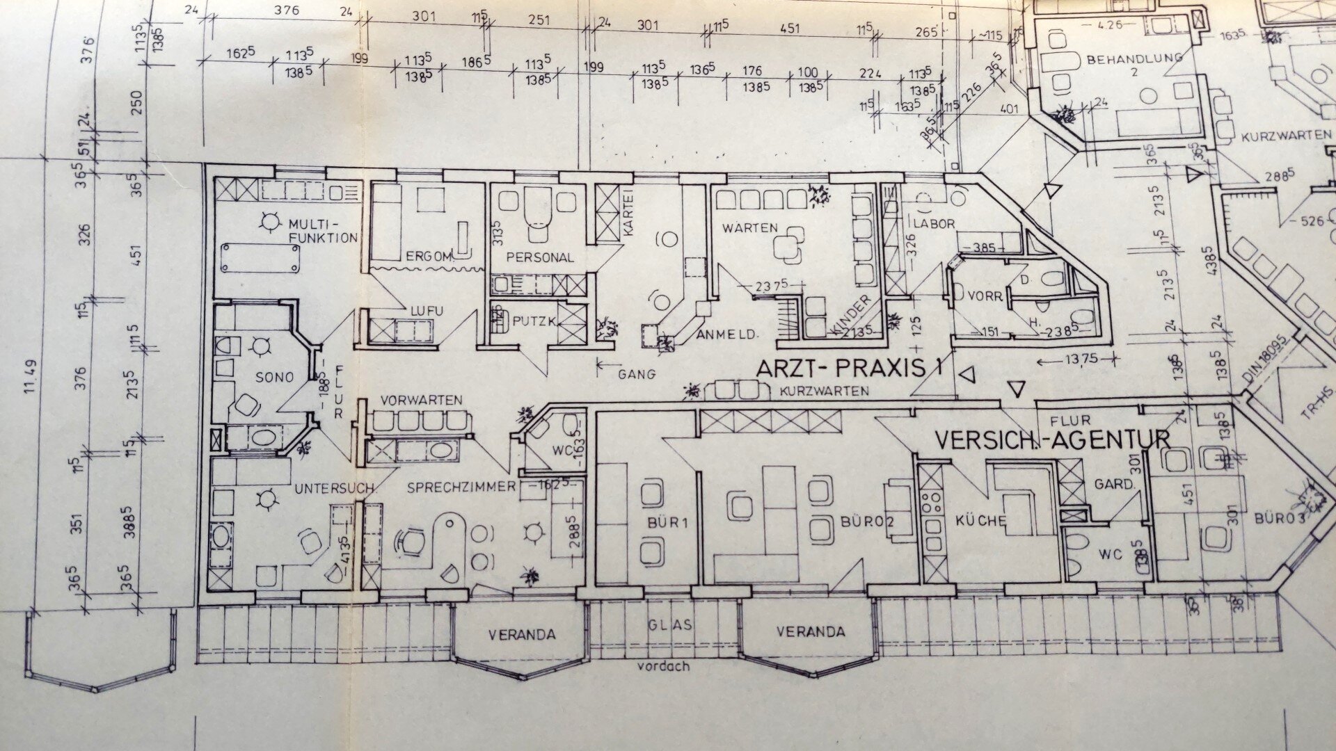 Bürofläche zur Miete provisionsfrei 7,63 € 8 Zimmer 169 m²<br/>Bürofläche Christian Kreuzer Straße 10 Altenstadt Altenstadt a.d.Waldnaab 92665