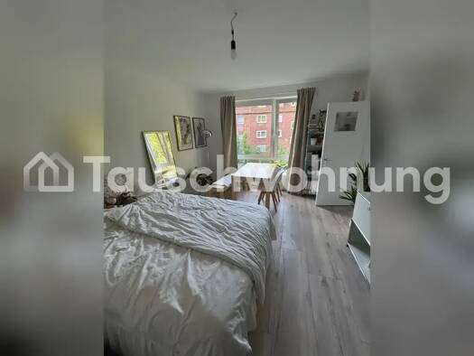 Studio zur Miete Tauschwohnung 450 € 1 Zimmer 27 m² 2. Geschoss Alsterdorf Hamburg 22089