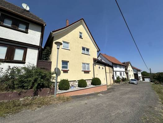 Einfamilienhaus zum Kauf 180.000 € 5 Zimmer 151,8 m² 540 m² Grundstück Mühlberg Drei Gleichen 99869